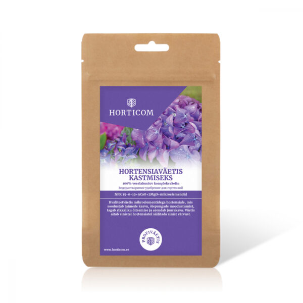 Hortensiaväetis kastmiseks Horticom 200g