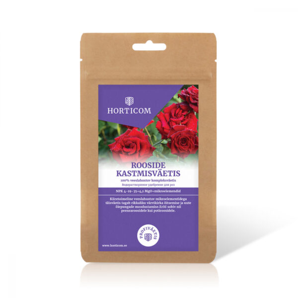 Rooside kastmisväetis Horticom 200g