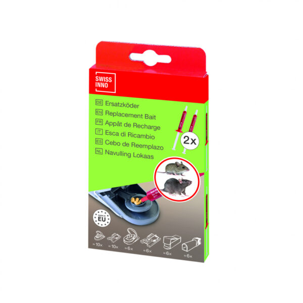 Hiire -ja rotilõksu täitesööt SuperCat 2 x 3g süstal