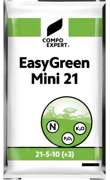 Muruväetis Easy Green Mini NPK 21-5-10+me /2-3k 25kg