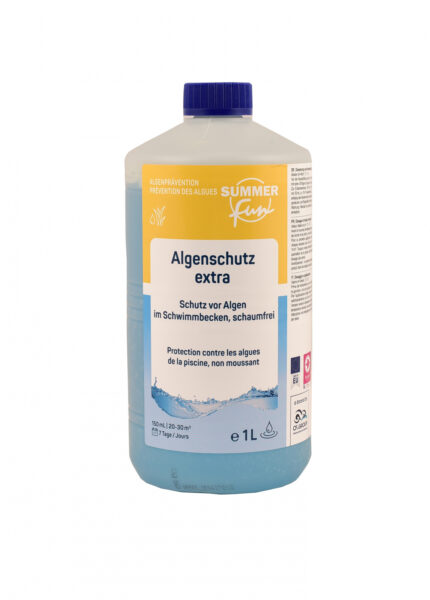 Algitsiid ujumisbasseini vetikatõrje 1L