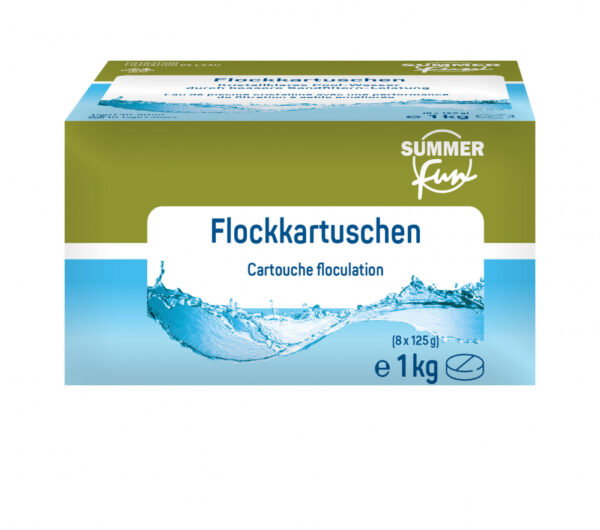 Flokulant 1kg 8tk/pakis