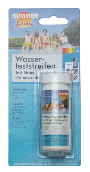 Testribad ph ja kloori mõõtmiseks 50tk/pakis