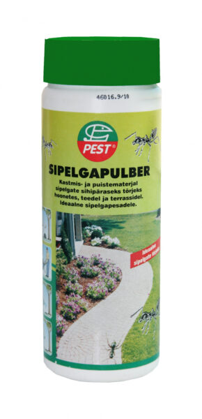 Sipelgapulber Detia 250g