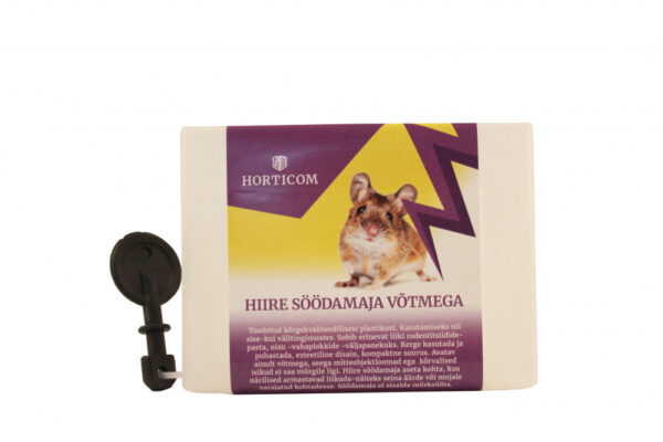 Hiire söödamaja Horticom võtmega