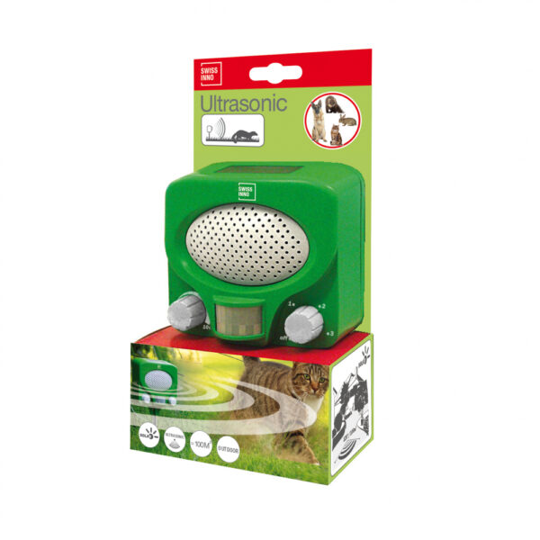 Loomade peletaja Ultrasonic päikeseenergial 100m2-le
