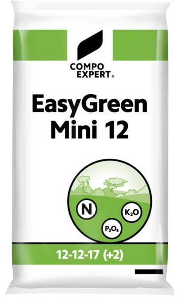 Muruväetis Easy Green Mini NPK 12-12-17+(2MgO)+me /1k 25kg