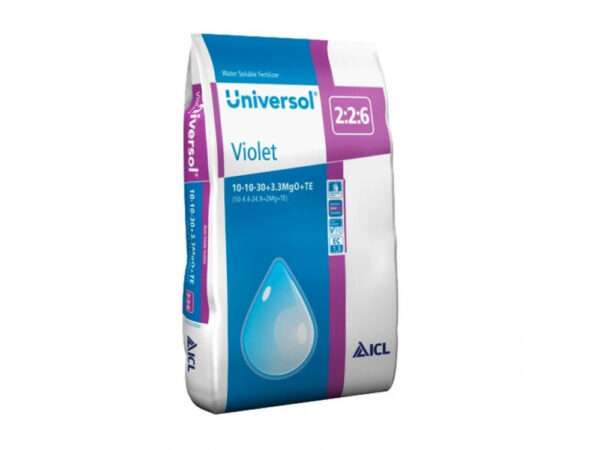 Väetis Universol Violet 10-10-31+3,3MgO+me 25kg