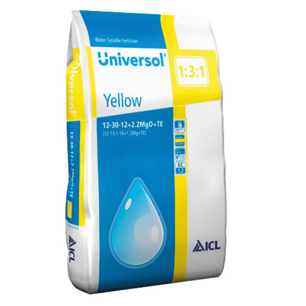 Väetis Universol Yellow 12-30-12+2,2MgO+me 25kg