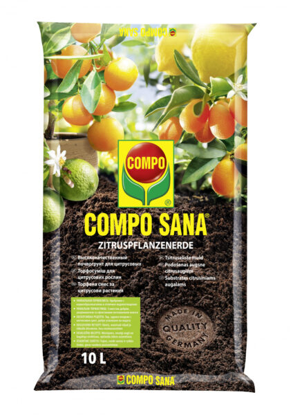 Tsitruseliste muld Compo 10L