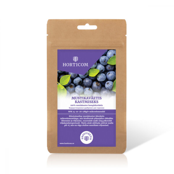 Mustikaväetis kastmiseks Horticom 200g