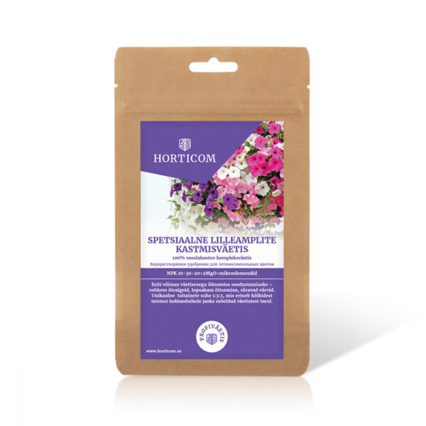 Spetsiaalne lilleamplite kastmisväetis Horticom 300g