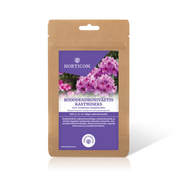 Rododendroniväetis kastmiseks Horticom 200g