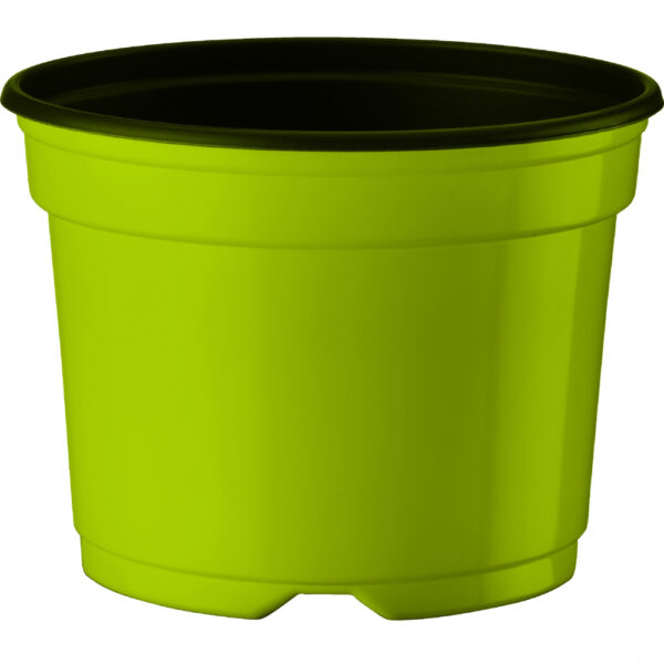 Ümarpott 13cm H9,6cm heleroheline