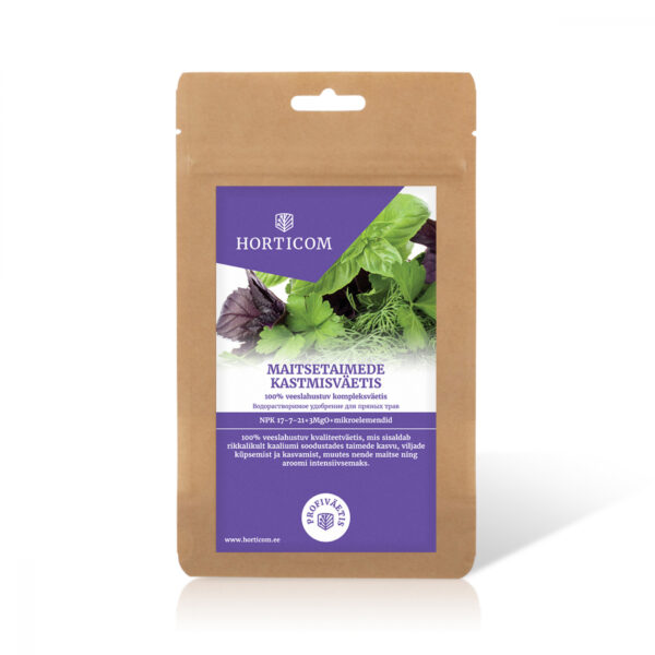 Maitsetaimede kastmisväetis Horticom 200g