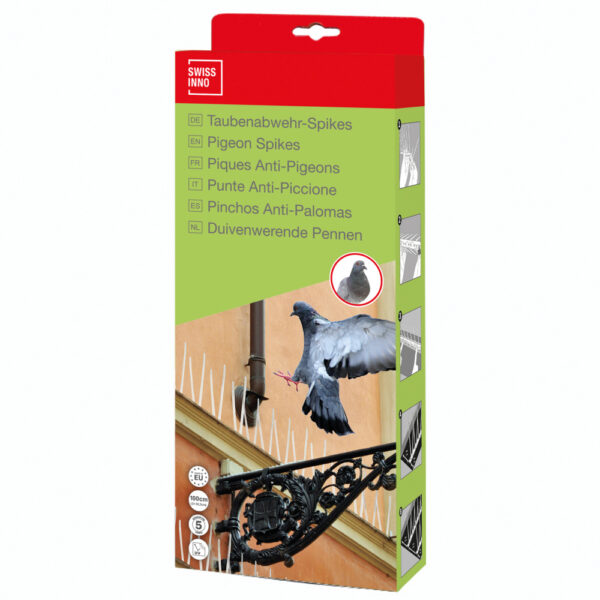 Linnupiigid läbipaistvad 100cm 3 riba x 33,3 cm UV ja ilmastikukindel