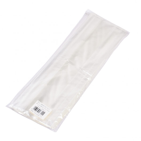 Kott läbipaistev 10 x 35 + 6cm küljega põhjata 50tk/pakis