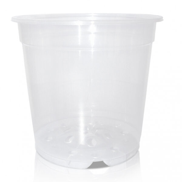 Orhidee istutuspott MCO15 15cm läbipaistev