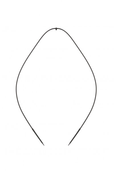 Komplekt 2-ne hargmik tilgutile + 2x voolik 70cm + 2x tikk