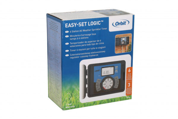 Orbit kastmiskontroller 6 kanalit