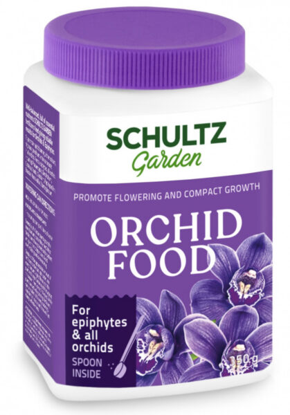 Orchid Food orhideede ja epifüütide kastmisväetis Schultz 350g