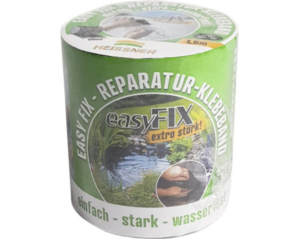 Parandusteip veega kokkupuutuvatele pindadele must 10cm x 1,5m