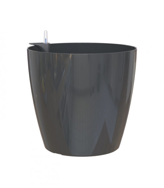 Istutuspott Artevasi San Remo kastmisüsteemiga d 30cm 14,5 L antratsiit