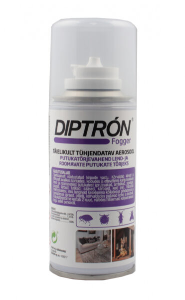 Universaalne putuka aerosool Diptron Fogger Cypermethrin 150ml