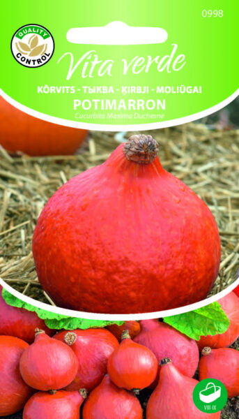 Muskaatkõrvits Potimarron