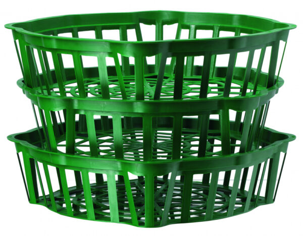 Lillesibulate istutuskorv ovaalne 20 x 6cm