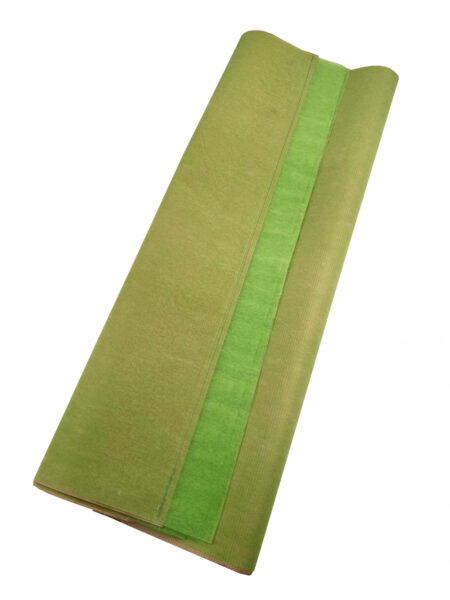 Pakkepaber lillekimpudele roheline kiud 70 x 70cm 10tk/pakis