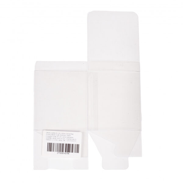 Kinkekarp 80 x 80 x 90mm Scatto läbipaistev