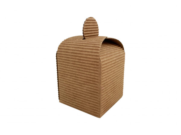 Kinkekarp 50 x 50 x 55mm Cubetto lainepapp naturaalne