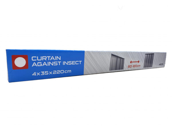 Putukavõrk uksekardin Festa polüester 4 x 35 x 220cm valge