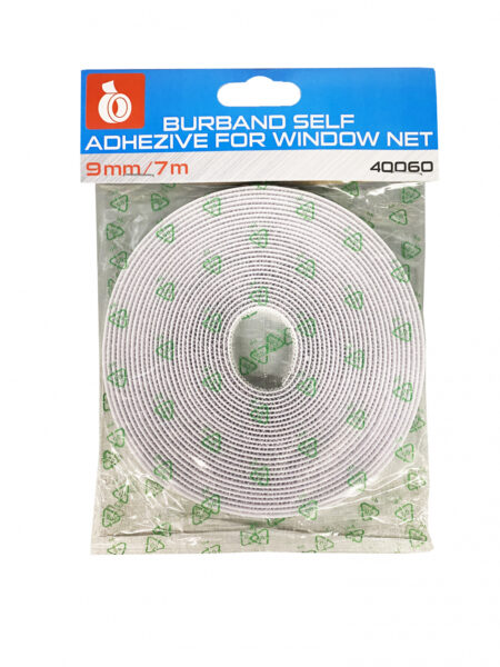 Putukavõrgu kinnitusteip Festa 9mm x 7m