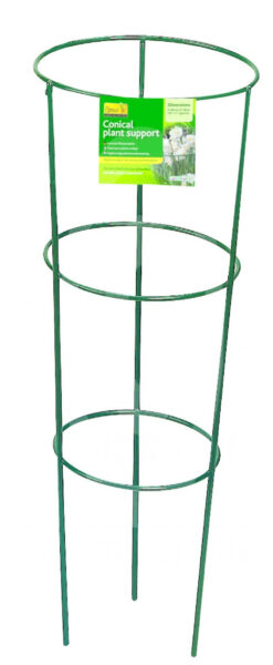 Taimetugi ring koonus 18 x 48cm roheline