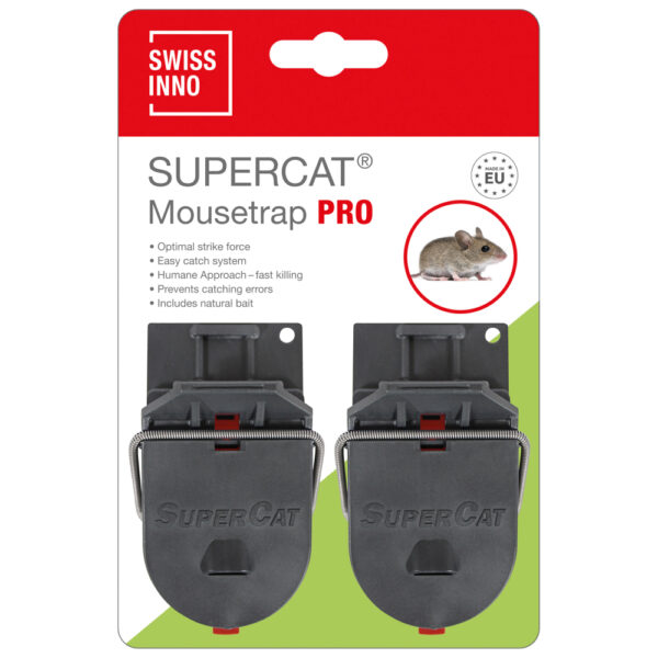 Hiirelõks SuperCat Pro 2tk/pakis