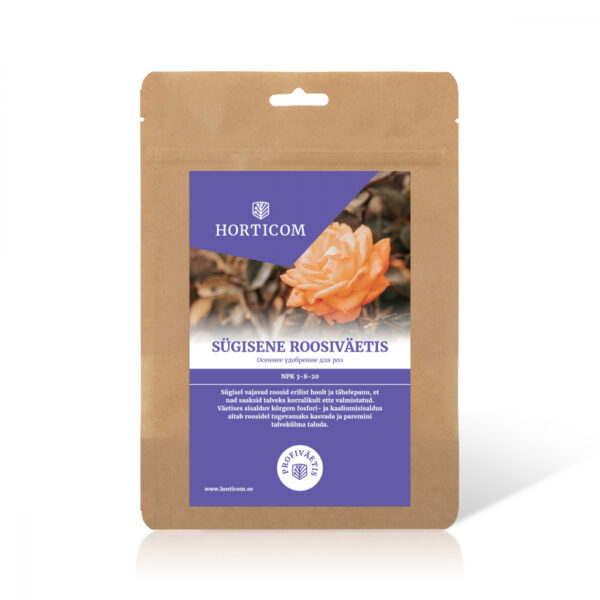Sügisene roosiväetis Horticom 750g