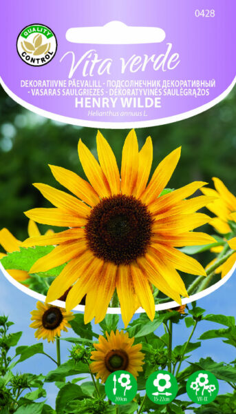 Dekoratiivne Päevalill Henry Wilde