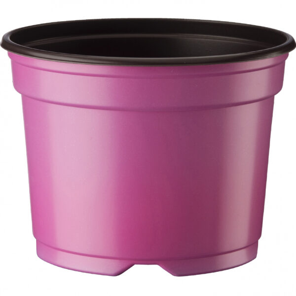 Ümarpott 13cm H9,6cm roosa
