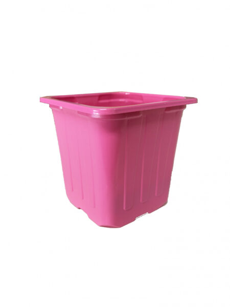Nelikantpott 7 x 7 x 6,5cm roosa