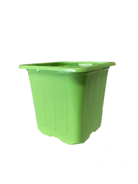 Nelikantpott 7 x 7 x 6,5cm heleroheline