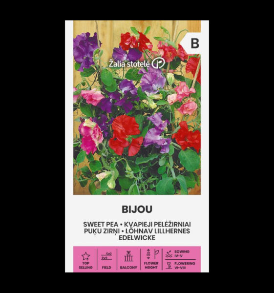 Lõhnav lillhernes Sweet Pea Bijou - Lathyrus odoratus L.