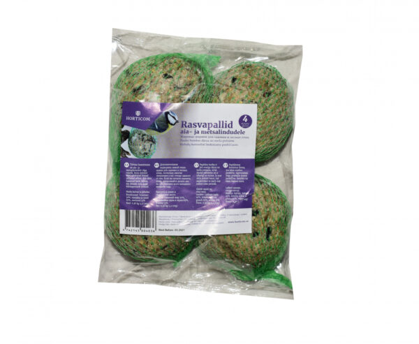 Rasvapallid Horticom 90g 4tk/pakis