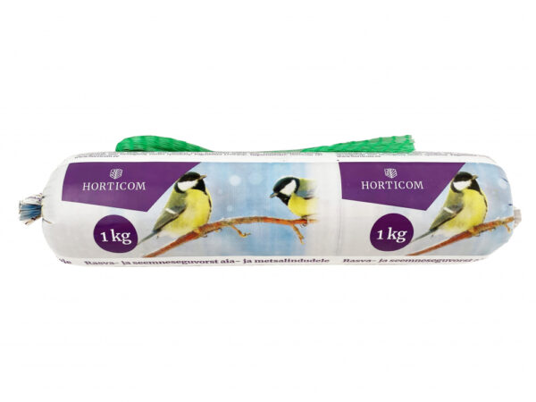 Rasva- ja seemneseguvorst Horticom aia- ja metsalindudele 1kg