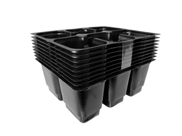 Kassett 6 auku PP6 väike 15 x 12,8cm 8tk