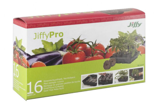 Turbatabletid Jiffy -7 Easy 50mm 16tk/pakis