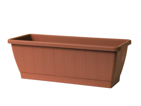 Rõdukast Kezar Greener alusega 60cm terracota