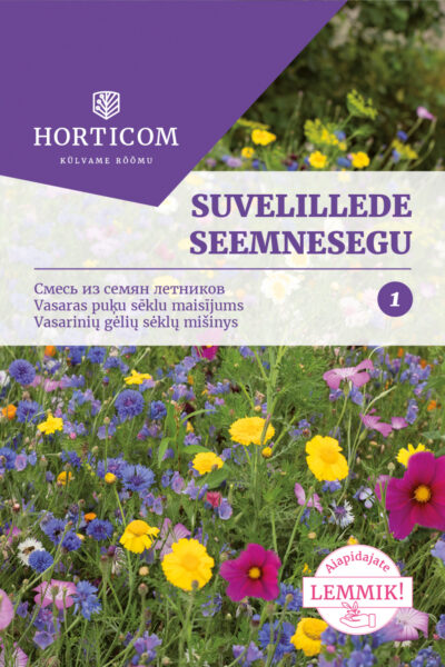 Suvelillede seemnesegu 0,75g 1