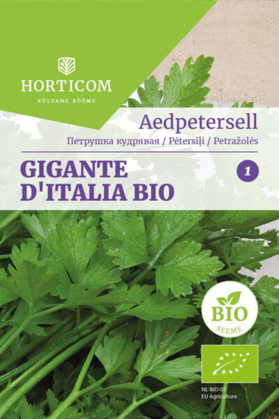 Aedpetersell Gigante d'Italia BIO 40 seemet 1p